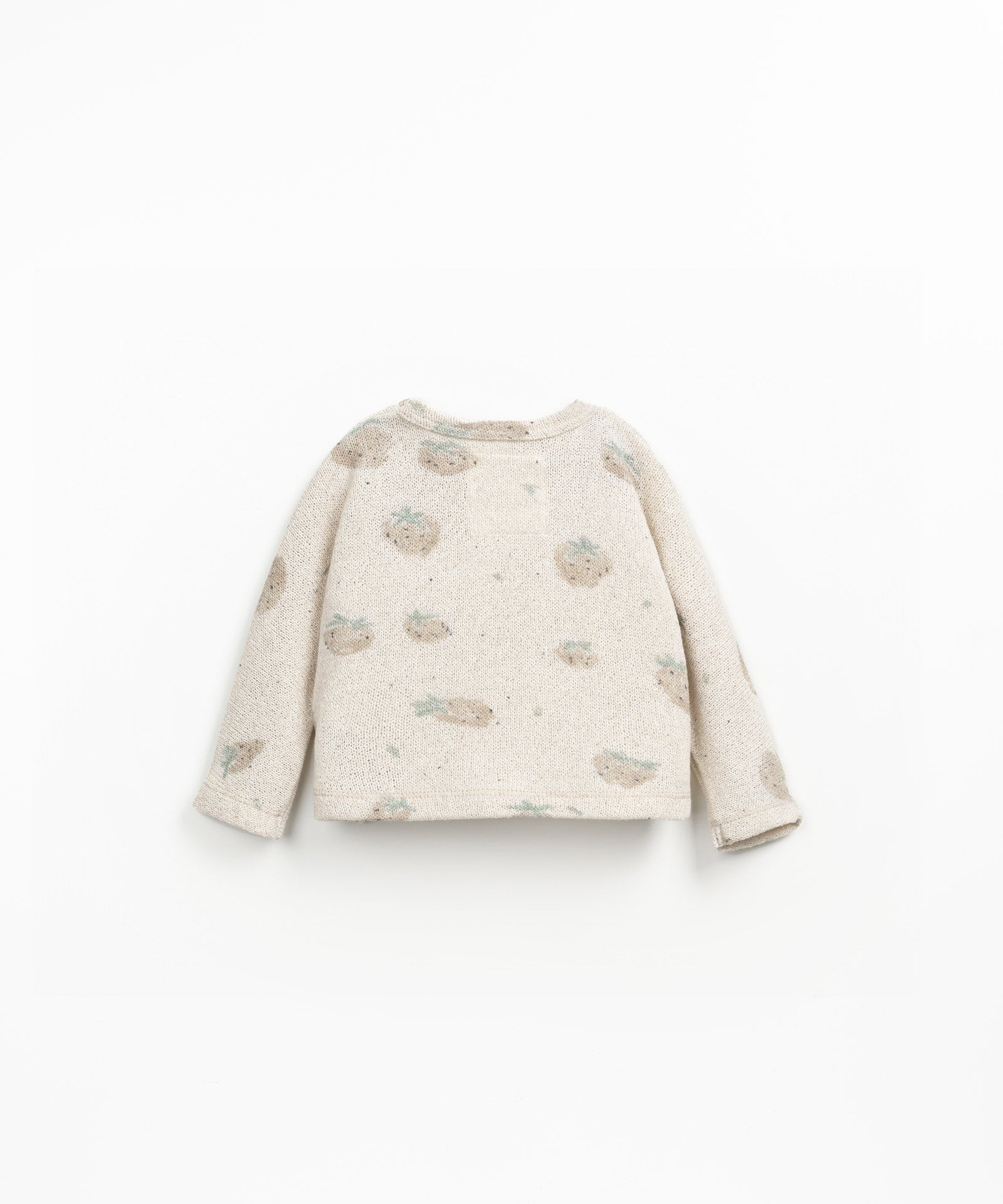 Play Up Printed Jersey Sweater - Grés Morangos achterzijde