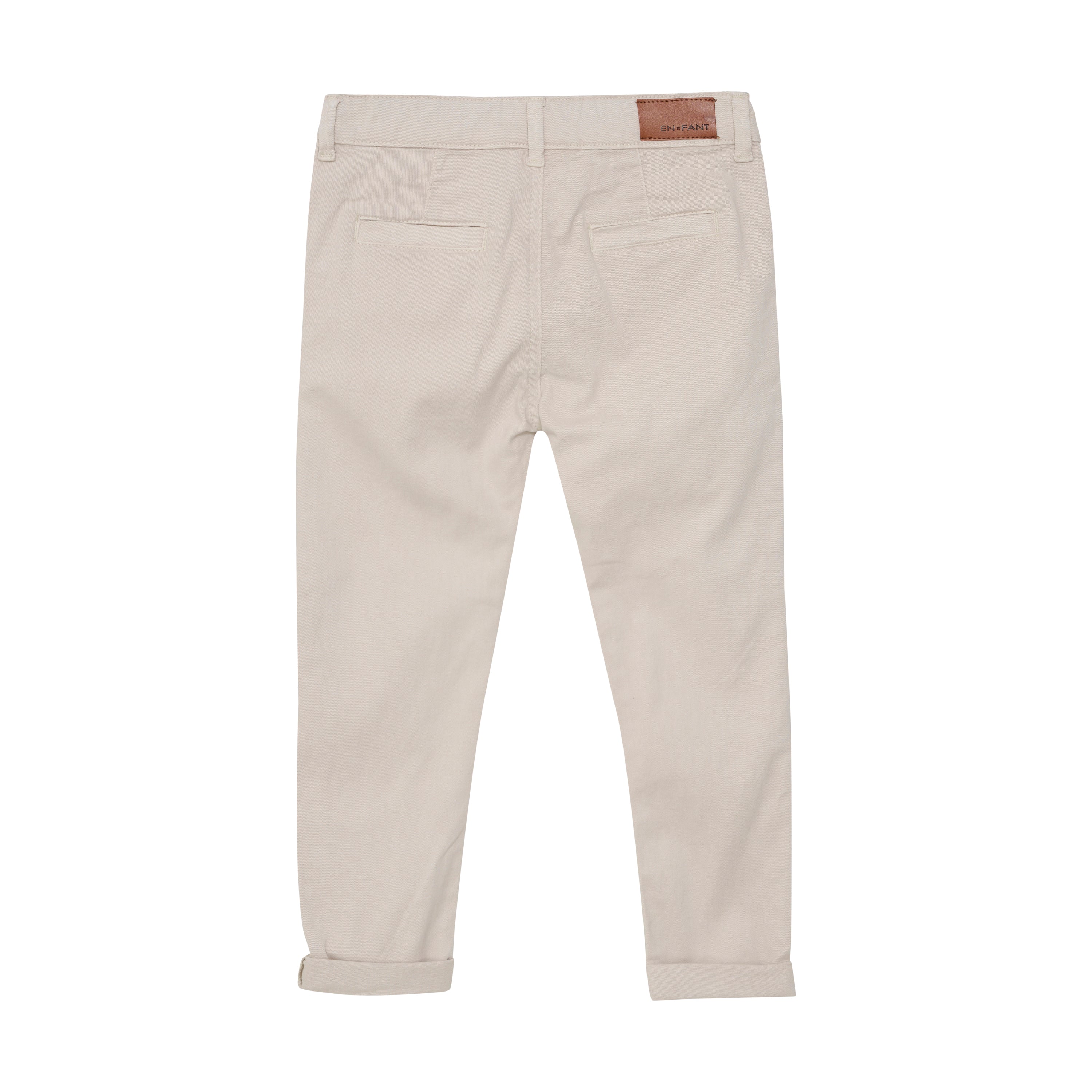 En Fant Pants Woven - French Oak achterzijde