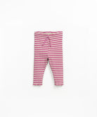 Play Up Striped Rib Leggings - Stories voorzijde