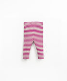 Play Up Striped Rib Leggings - Stories achterzijde