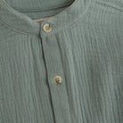 Huttelihut Shirt Longsleeve Muslin - Lily Pad detail