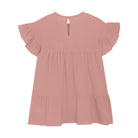 Huttelihut Dress SS Muslin - Ash Rose achterzijde