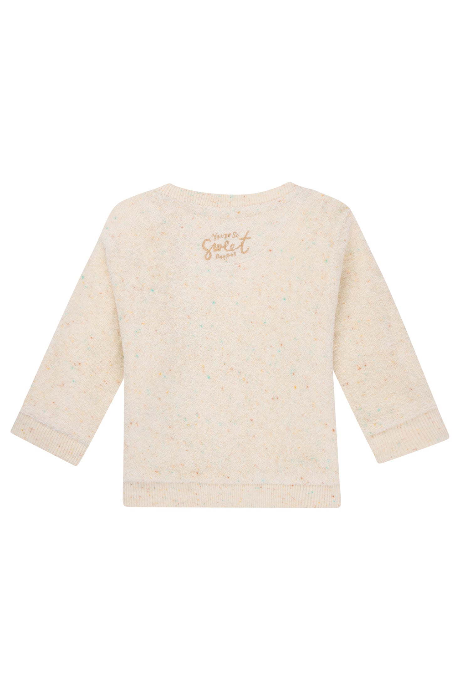 Noppies Unisex Sweater - Olivet achterzijde