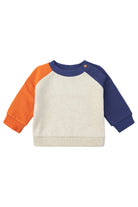 Noppies Sweater - Orting voorzijde colourblock