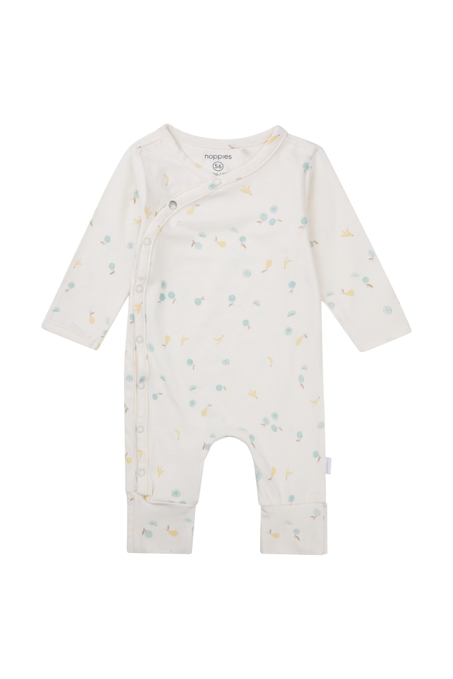 Noppies Unisex Playsuit AOP - Olmito voorzijde