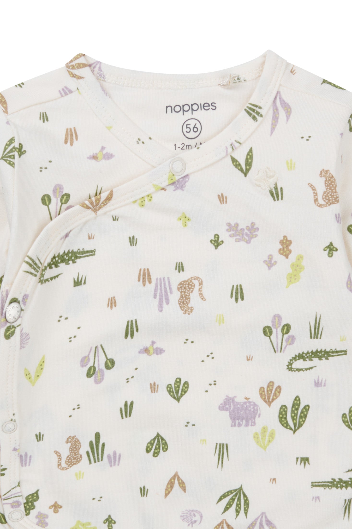 Noppies Unisex Longsleeve AOP - Ojai detail