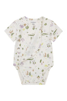 Noppies Unisex Romper AOP- Orofino detail