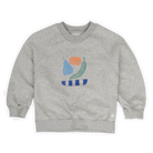 Sproet & Sprout Raglan Sweatshirt Fruit voorzijde