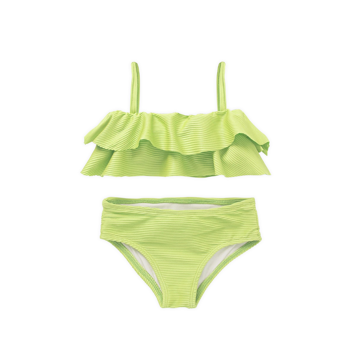 Sproet & Sprout Ruffle Bikini Citrus