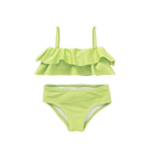 Sproet & Sprout Ruffle Bikini Citrus