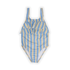 Sproet & Sprout Swimsuit Chest Ruffle Stripes