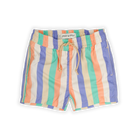 Sproet & Sprout Swim Short Multi Colour Stripes voorzijde