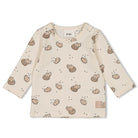 Feetje Longsleeve AOP - Cute Cookie voorkant