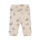 Feetje Broek AOP Rib - Cute Cookie achterkant