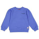 Jubel Sweater Blauw- Ciao Bella voorijde