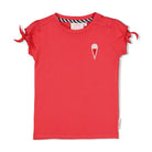 Jubel T-Shirt Rood - Ciao Bella voorzijde