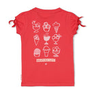 Jubel T-Shirt Rood - Ciao Bella achterzijde