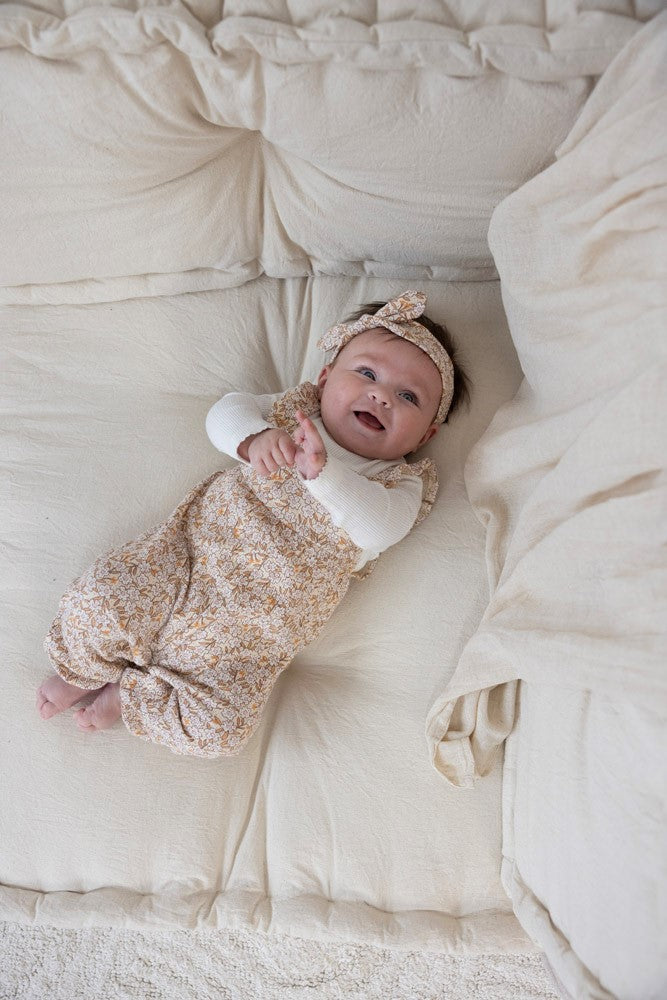 Baby Feetje Jumpsuit  - Flower Field