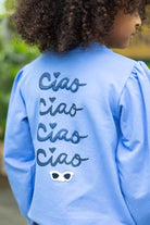 Jubel Sweater Blauw- Ciao Bella sfeer foto